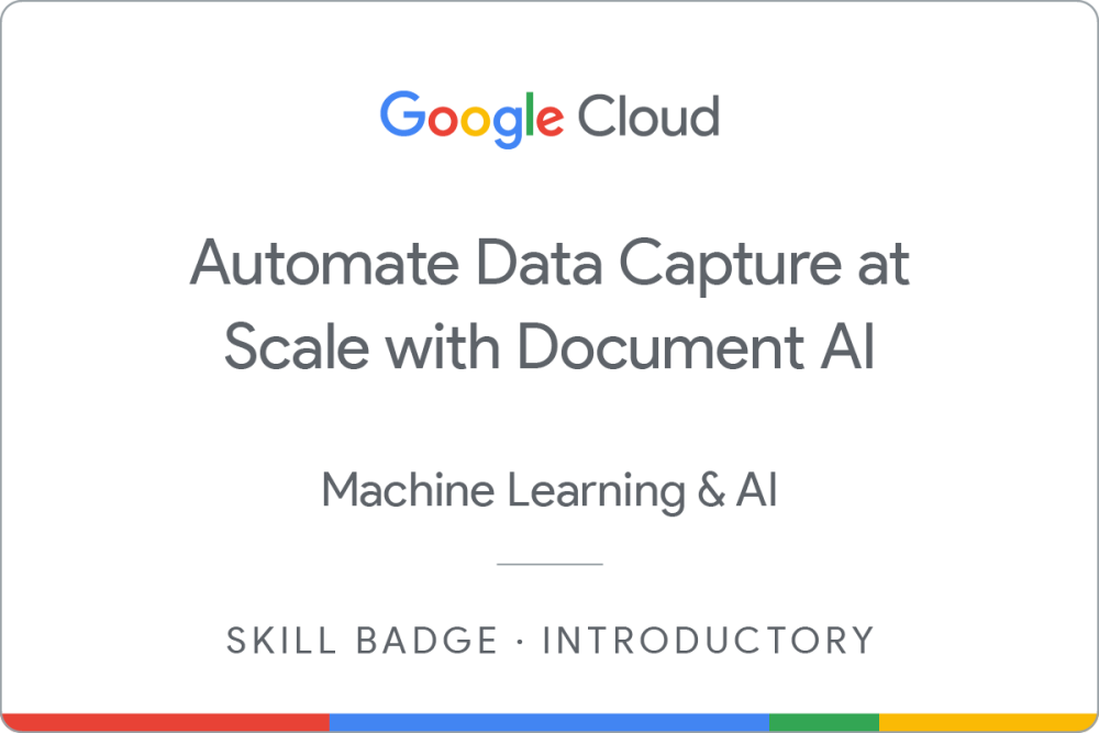 Automate Data Capture at Scale with Document AI